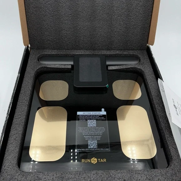 ⭐️6lbs Smart Scale for Body Weight & Fat Percentage,8 Electrodes High Precision - Picture 9 of 10